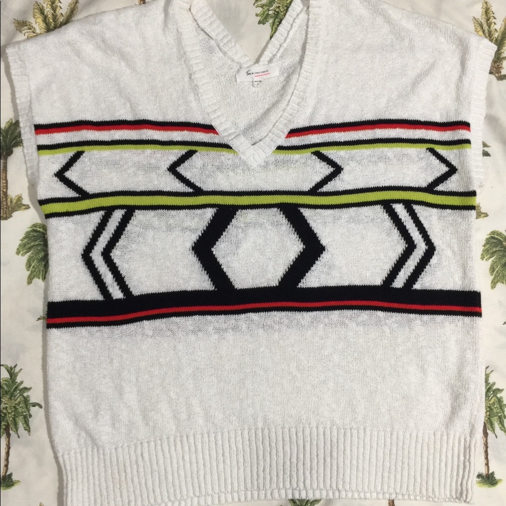 Vince macuto pullover sweater vneck